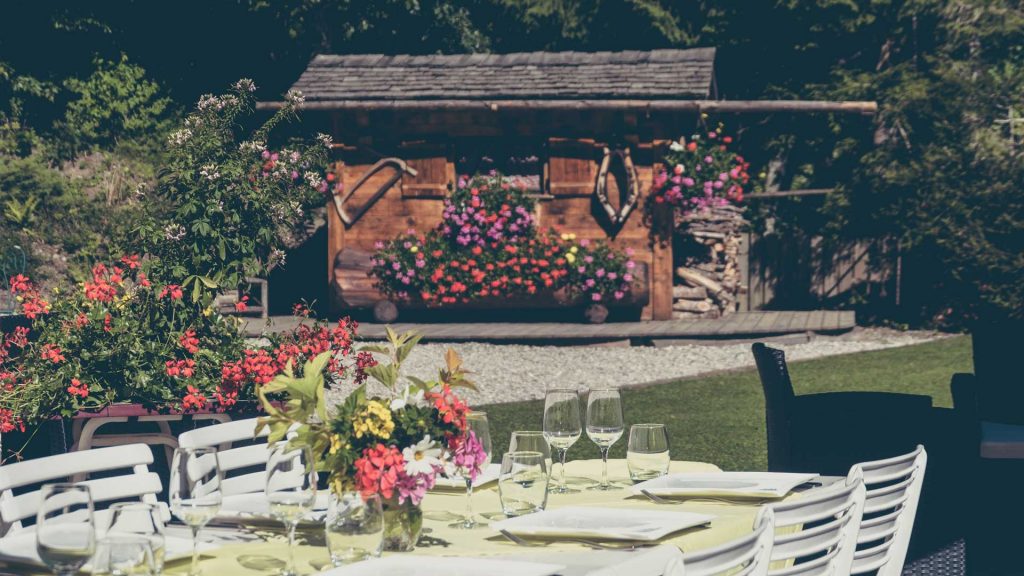 Le jardin Flor'Alpes La Giettaz