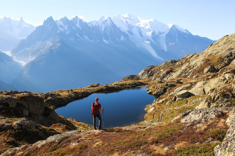 Séjours Rando Aravis Mont-Blanc