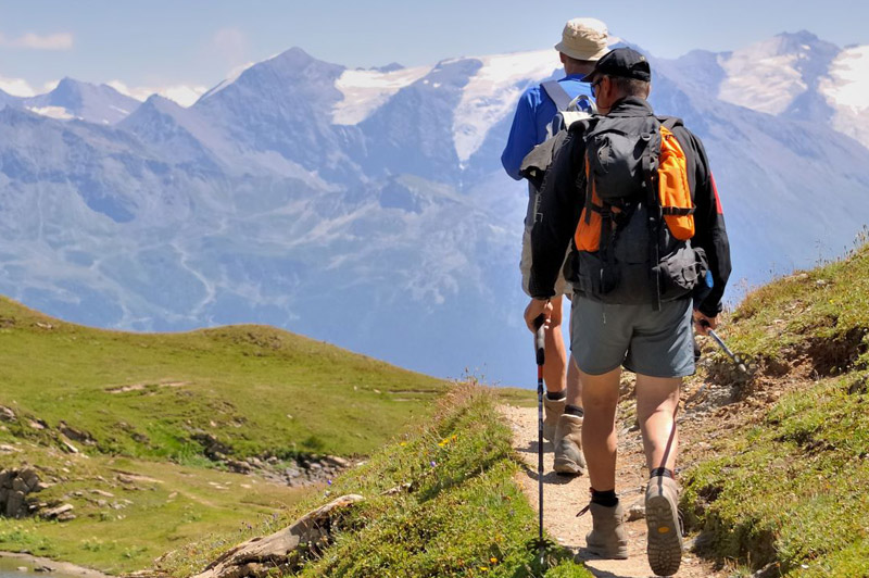 Randonnée à la carte au Mont Blanc